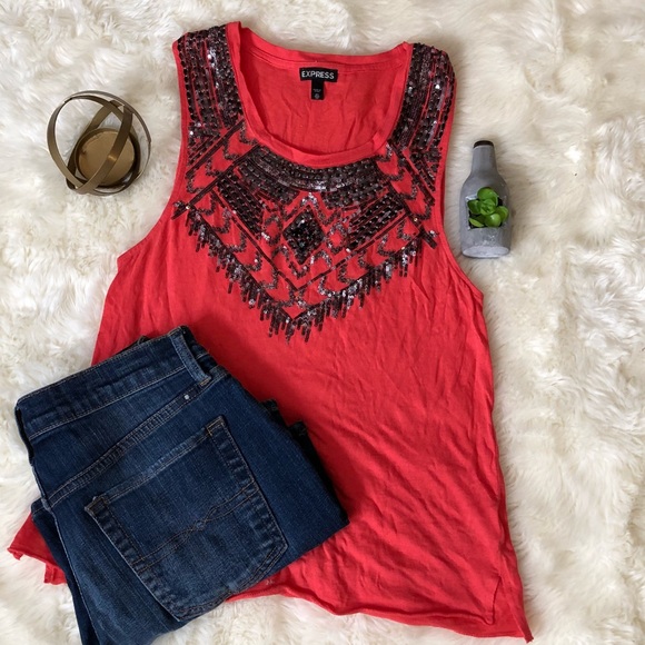 EXPRESS Tank top - Picture 1 of 6